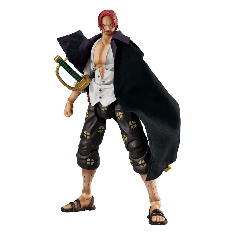 One Piece Red-Haired Shanks Ver. 1.5 Variable Action Heroes Figure