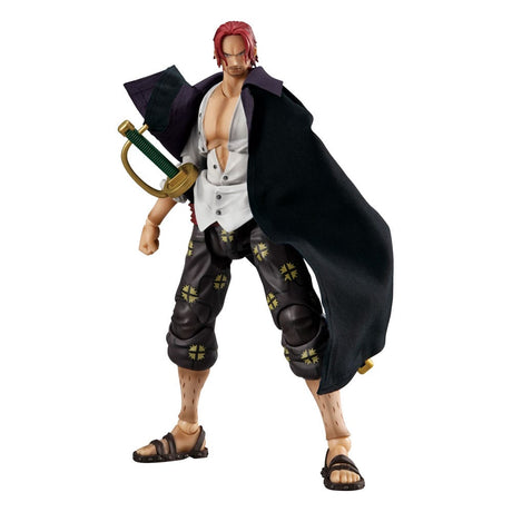 One Piece Red-Haired Shanks Ver. 1.5 Variable Action Heroes Figure