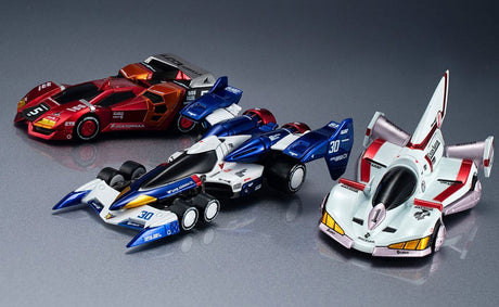 Future GPX Cyber Formula Vehicles 3-Pack Heritage Edition 14cm