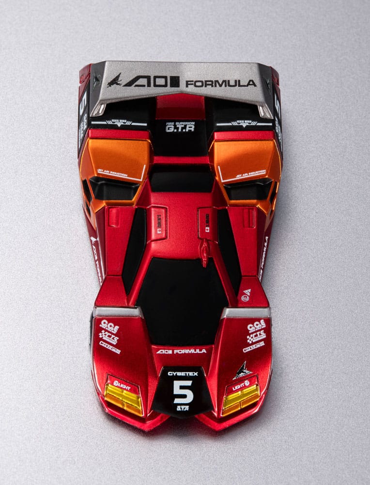 Future GPX Cyber Formula Vehicle Fire Superion G.T.R Heritage Edition