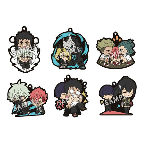 Kaiju No. 8 Rubber Mascot Buddycolle Charms 7cm Assortment (6) - Megahouse