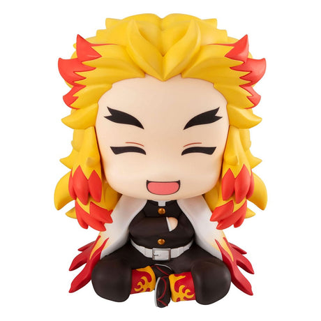 Demon Slayer: Rengoku Kyoujurou Smile Ver. 11 cm Look Up PVC Statue