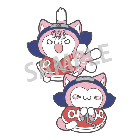 Naruto: Sakura Haruno Nyaruto! 5cm Enamel Pin by Megahouse