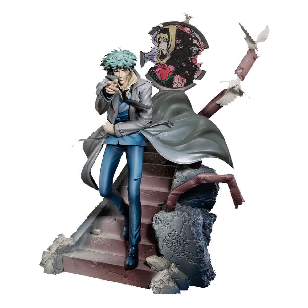 Cowboy Bebop 2nd GIG Spike Spiegel Daybreak PVC Statue