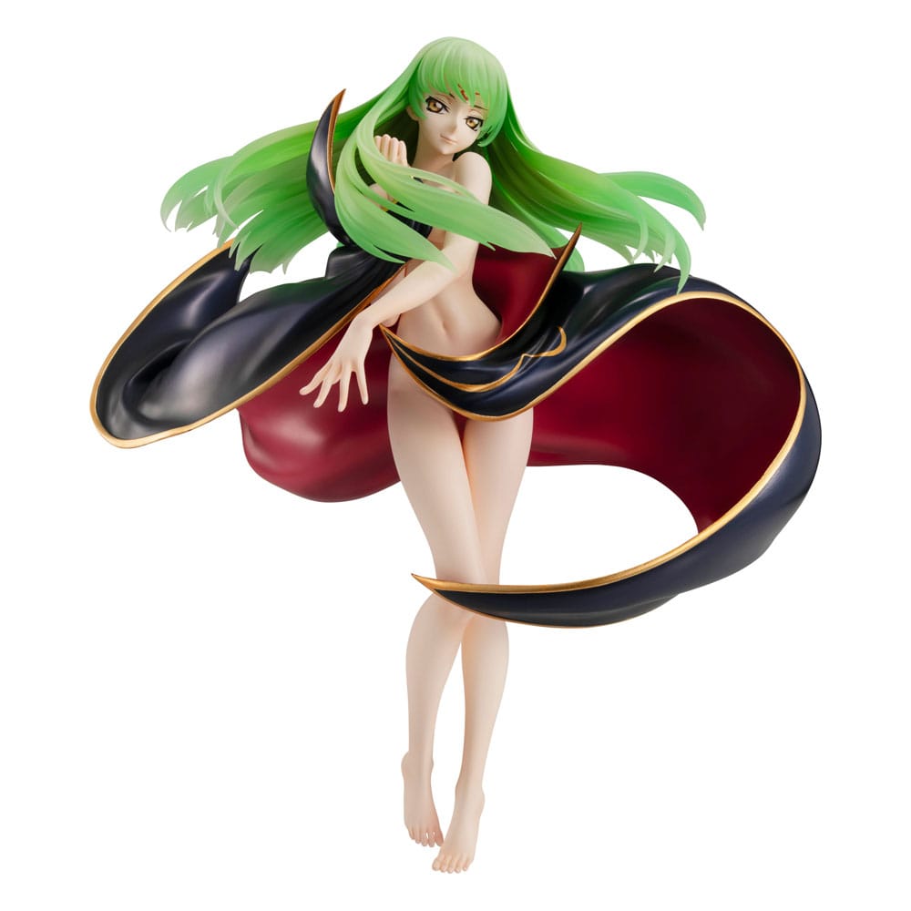 Code Geass: G.E.M. Series 15th Anniversary C.C. Statue (22 cm)