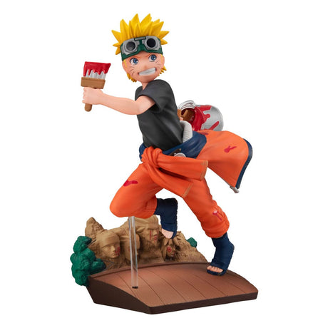Naruto G.E.M. Series - Naruto Uzumaki Go! 15cm PVC Statue