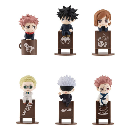 Jujutsu Kaisen Ochatomo Series 4 cm Assorted Mini-Figures (6)