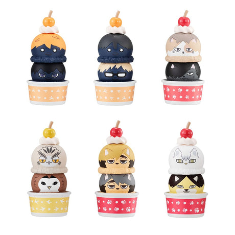 Haikyu!! Tsumichen 8 cm Transformable Ice-Cream Mini-Figures Set by Megahouse