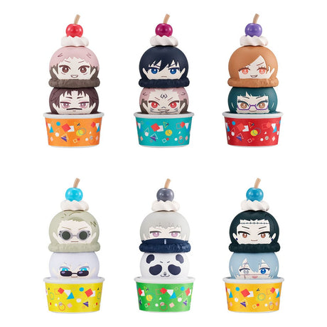 Jujutsu Kaisen Tsumichen Stack up & Change 8cm Trading Figures (6-Pack)