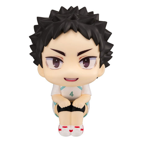 Haikyu!! Hajime Iwaizumi Uniform Look Up PVC Statue (11cm)