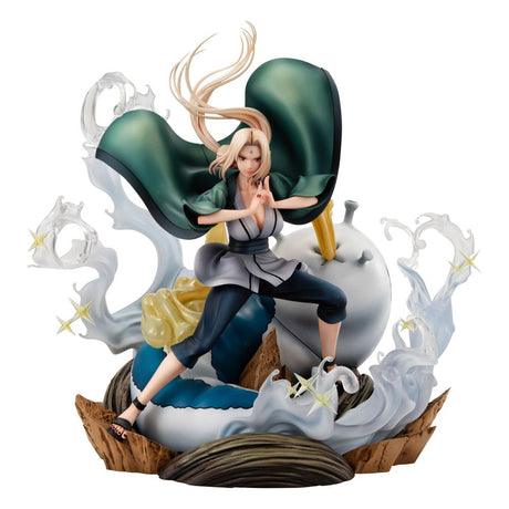 Megahouse Naruto Gals: Tsunade Ver. 3 PVC Statue