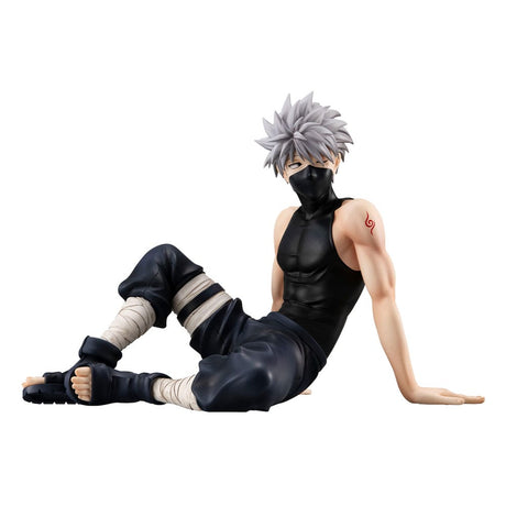 Naruto Shippuden Palm-Sized Kakashi-Sensei PVC Statue, 9cm by Megahouse