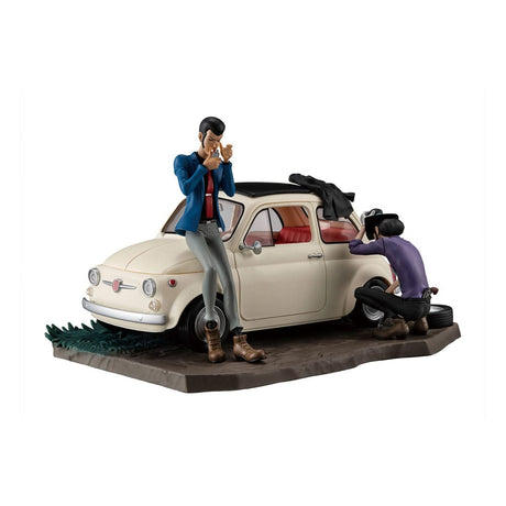 Lupin III Punk at Dawn PVC Statue: Megahouse 9cm Collection