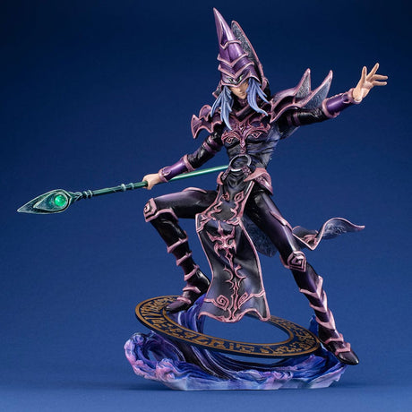Yu-Gi-Oh! Dark Magician The Fated Duel PVC Statue - 23 cm