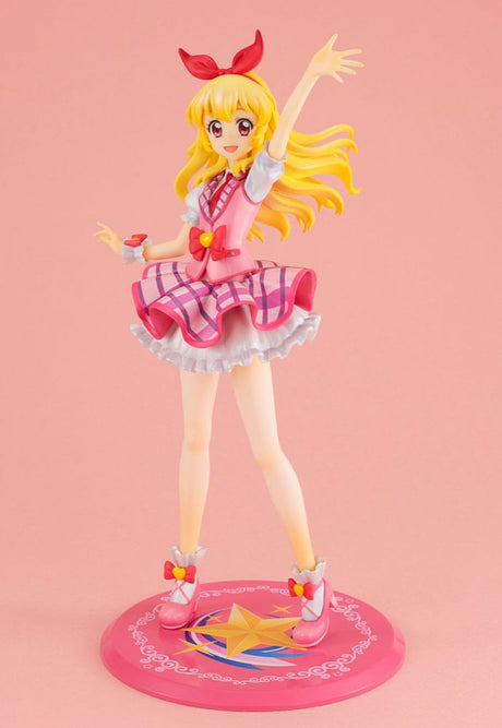 Aikatsu! Lucrea Ichigo Hoshimiya PVC Statue, 10th Story Starway - 22 cm