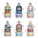 Naruto Shippuden Tsumichen 6-Pack Stack-Up & Change Figures with Gift