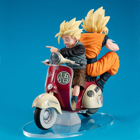 Dragonball Z Desktop Real McCoy PVC Diorama - Super Saiyan Sons Set