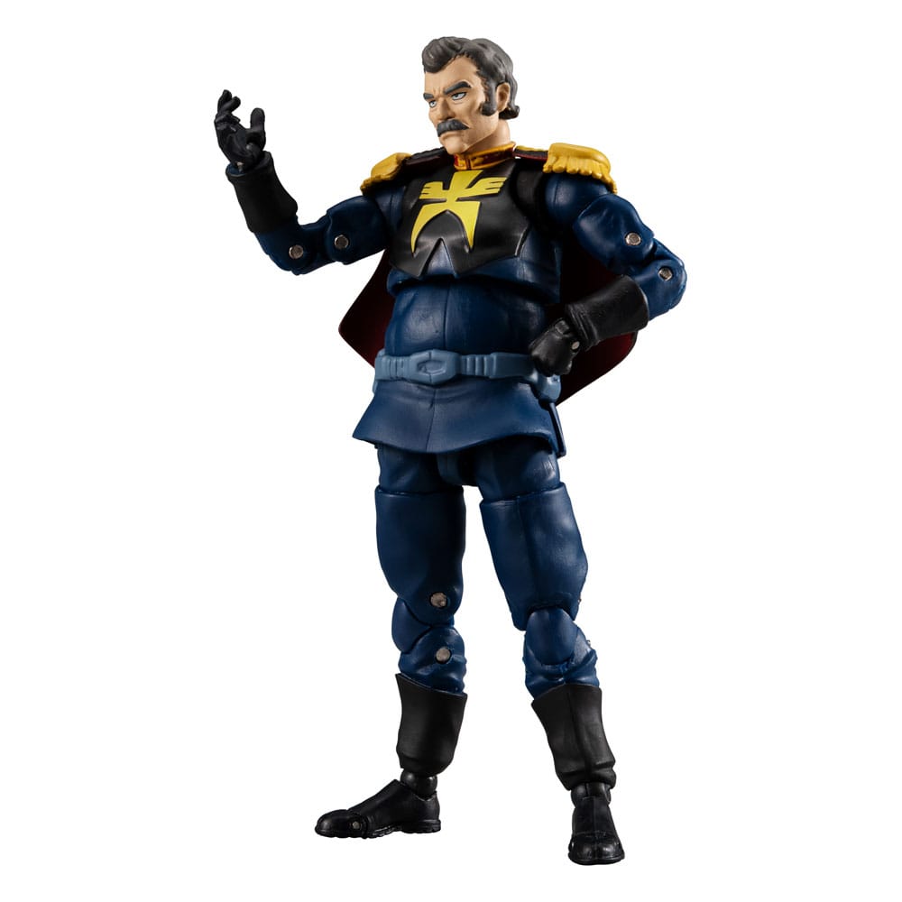 Mobile Suit Gundam G.M.G. Collection - Ramba Ral Action Figure 10cm