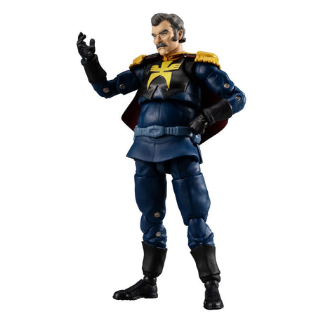 Mobile Suit Gundam G.M.G. Collection - Ramba Ral Action Figure 10cm