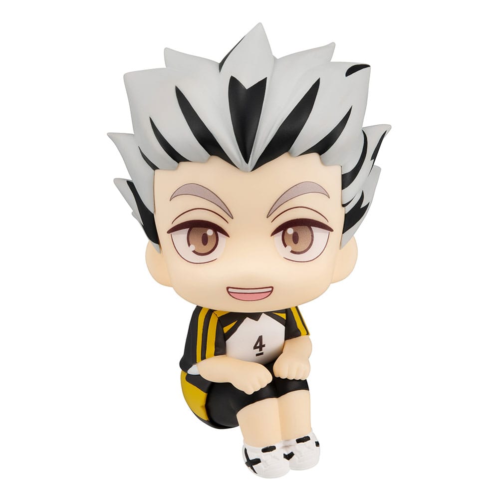 Haikyu!! Kotaro Bokuto Uniform Ver. Look Up PVC Statue, 11cm