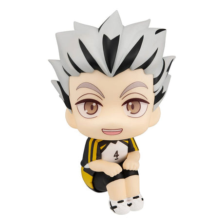 Haikyu!! Kotaro Bokuto Uniform Ver. Look Up PVC Statue, 11cm