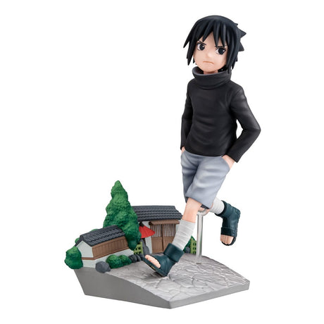 Naruto Shippuden G.E.M. Sasuke Uchiha GO! PVC Statue, 14 cm