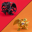Yu-Gi-Oh! Duel Monsters Megatoon PVC Statue - Red Eyes Black Dragon & The Winged Dragon of Ra