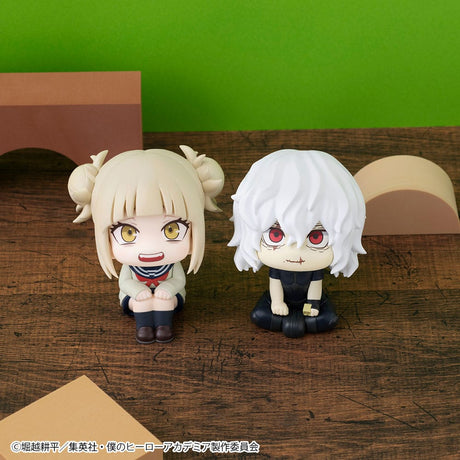 My Hero Academia 11cm Tomura Shigaraki & Himiko Toga PVC Statue + Gift
