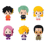 One Piece Egghead Mascot Trading Figures - MegaHouse Chokorin Mascot Series (6 Pack)