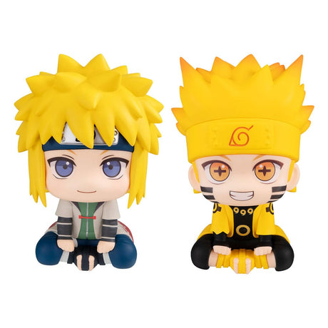 Naruto Shippuden PVC Statues - Naruto Uzumaki & Minato Namikaze 11 cm