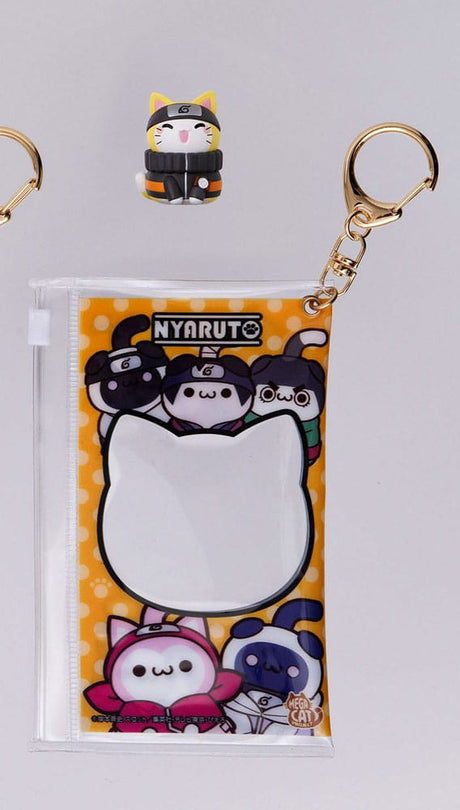 Naruto Shippuden Mega Cat Project Nyaruto 7cm Trading Figure - Naruto 2025 Limited Edition