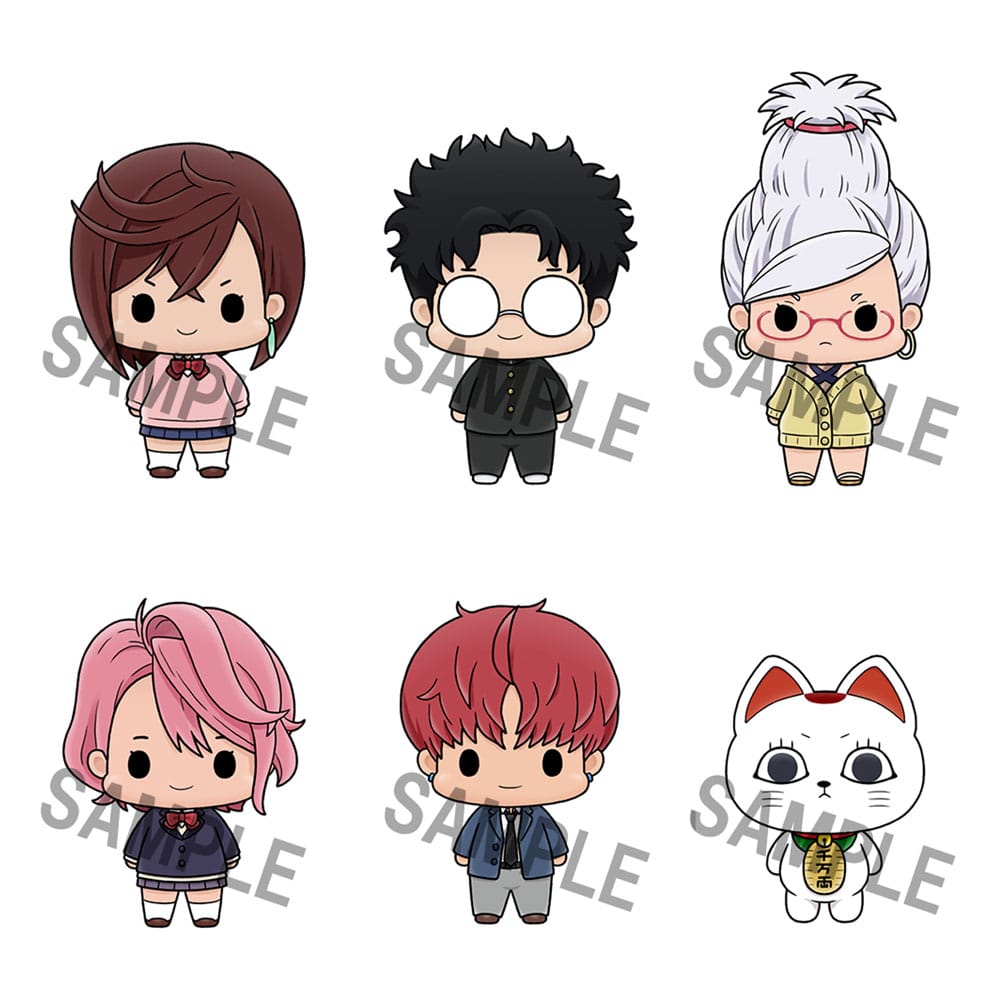 Dandadan Chokorin Mascot Series Trading Figure 5 cm (6-Pack)