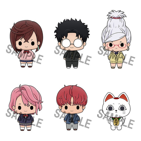 Dandadan Chokorin Mascot Series Trading Figure 5 cm (6-Pack)