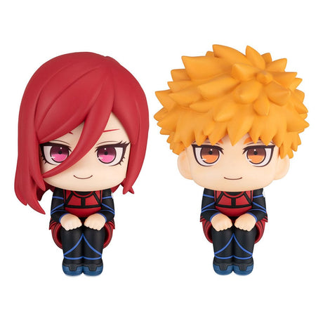 Blue Lock Anime PVC Statue Set - Rensuke Kunigami & Hyoma Chigiri Second Selection Version