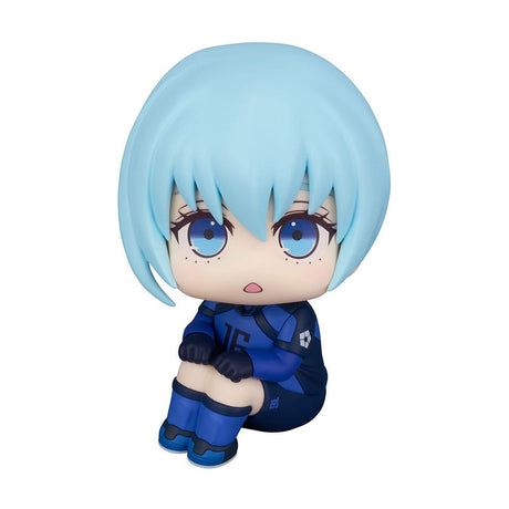 Blue Lock Look Up PVC Statue: Yo Hiori (11 cm)