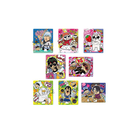Gintama Official Megahouse Acrylic Mini-Figures 11cm - Set of 8