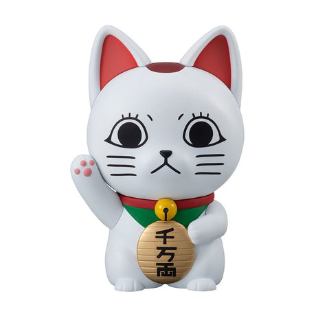 Dandadan Turbo Granny Fortune Cat Vinyl Figure - 15cm