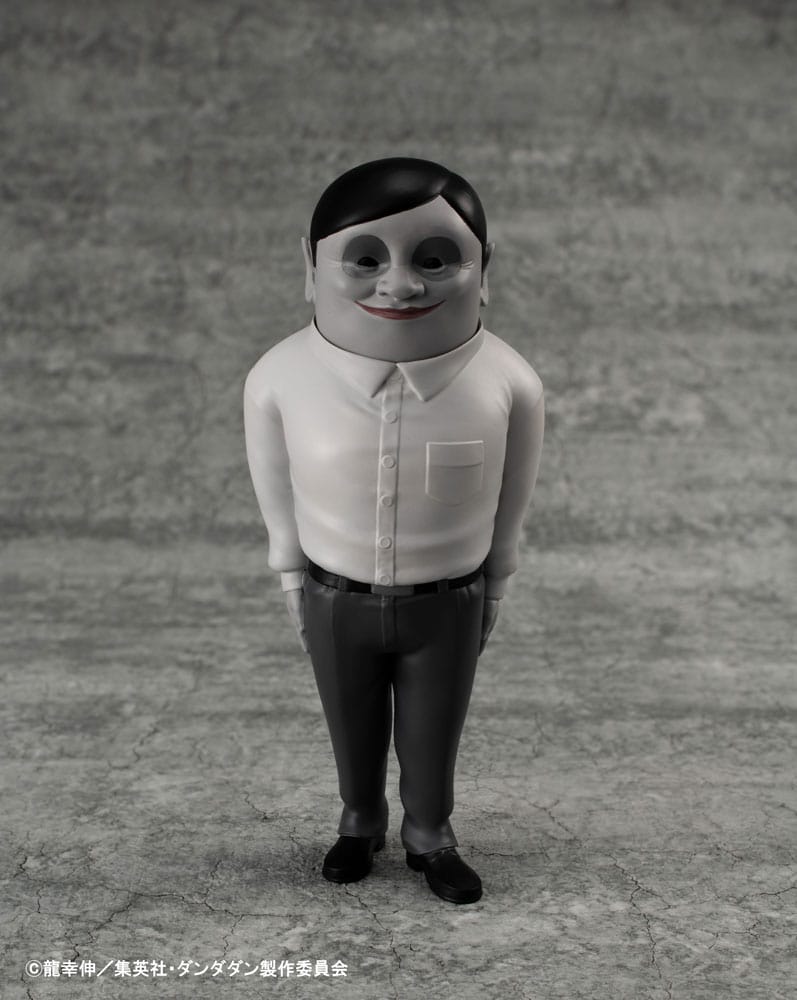 Dandadan Vinyl Figure - Alien Serpo, Occultic Sofubi Collection