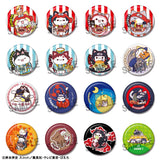 Nyaruto! Naruto-Themed Enamel Pin Assortment 5cm (16-Pack) by Megahouse