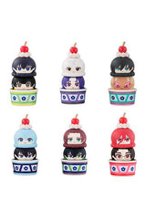Blue Lock Tsumichen Stack & Change Mini-Figures, Assortment of 6