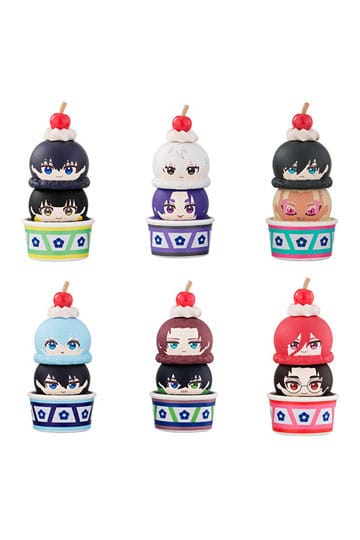Blue Lock Tsumichen Stack & Change Mini-Figures, Assortment of 6