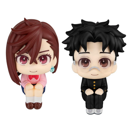 Dandadan PVC Statues: Momo & Okarun with Bonus Gifts, 11cm