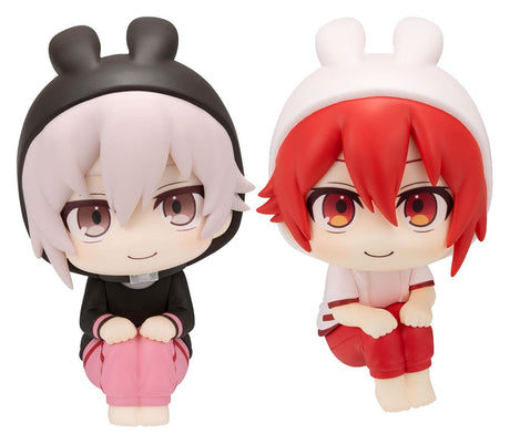 Idolish7 Look Up PVC Statues - Riku Nanase & Ten Kujo Set with Gift