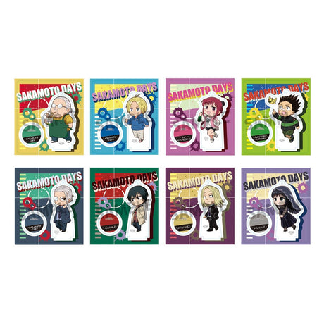 Sakamoto Days TokoToko Acrylic Figure Display by Megahouse, 9cm