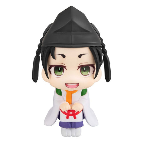The Elusive Samurai Look Up PVC Statue - Yorishige Suwa 11 cm