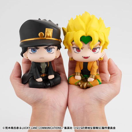 JoJo's Bizarre Adventure: Stardust Crusaders Jotaro & Dio PVC Statues (11 cm, with gift)