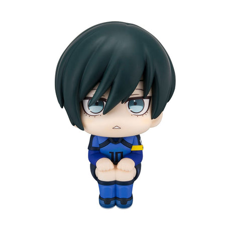 Blue Lock Rin Itoshi Match Ver. Look Up Series PVC Statue -11 cm by Megahouse