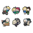Sakamoto Days Buddycolle Rubber Charms Set, Megahouse (6pc, 7cm)