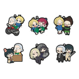 Sakamoto Days Buddycolle Rubber Charms Set, Megahouse (6pc, 7cm)