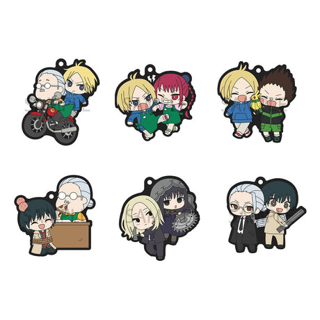 Sakamoto Days Buddycolle Rubber Charms Set, Megahouse (6pc, 7cm)